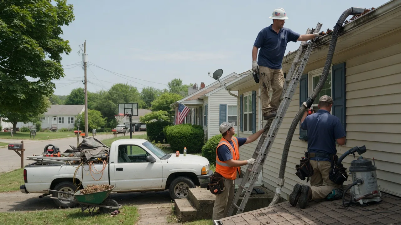 Gutter Installation in Marietta, GA near me